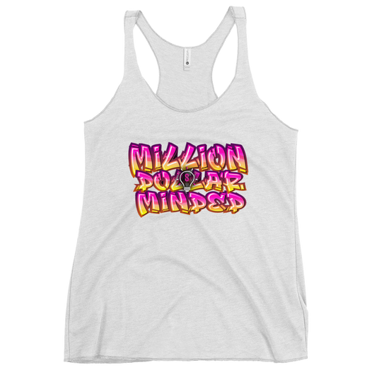 Graffiti Women's Racerback Tank Top