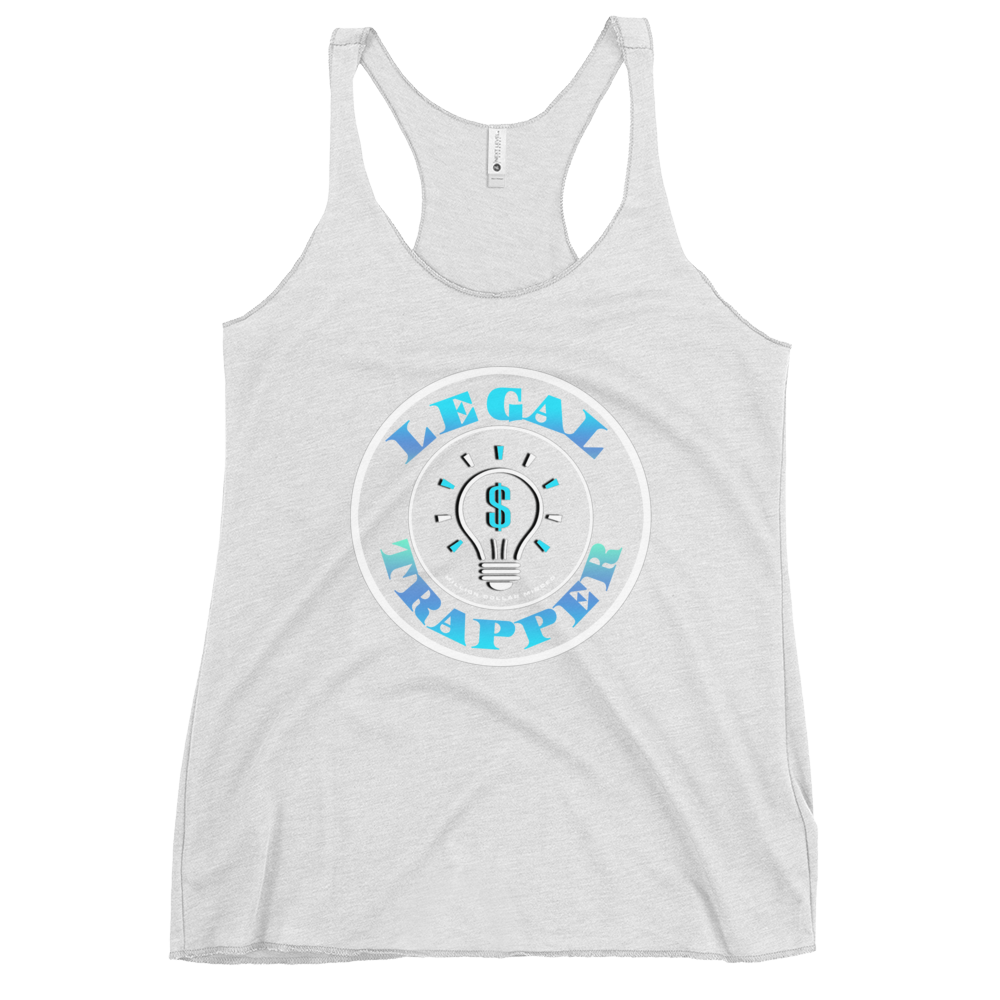 Legal Trapper Women's Racerback Tank Top