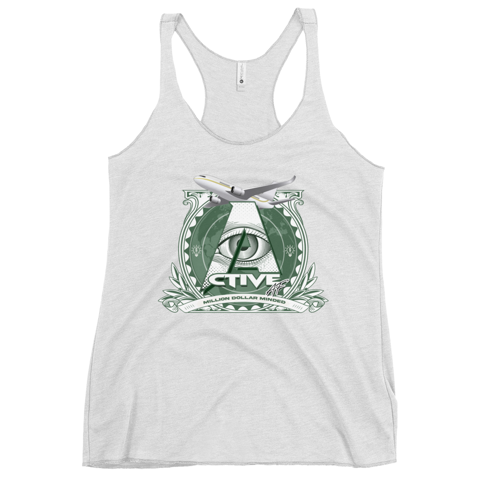 Active AF Fly High Women's Racerback Tank Top