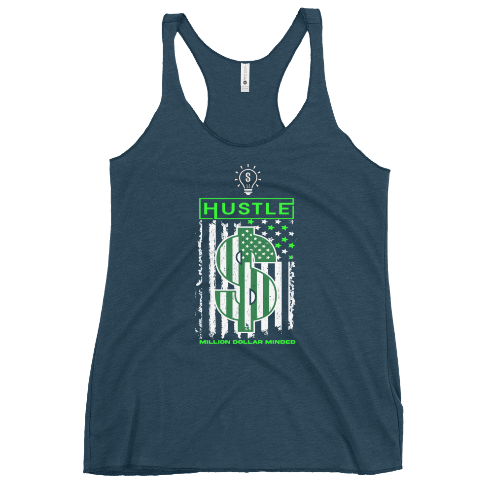 Hustle Women's Racerback Tank Top