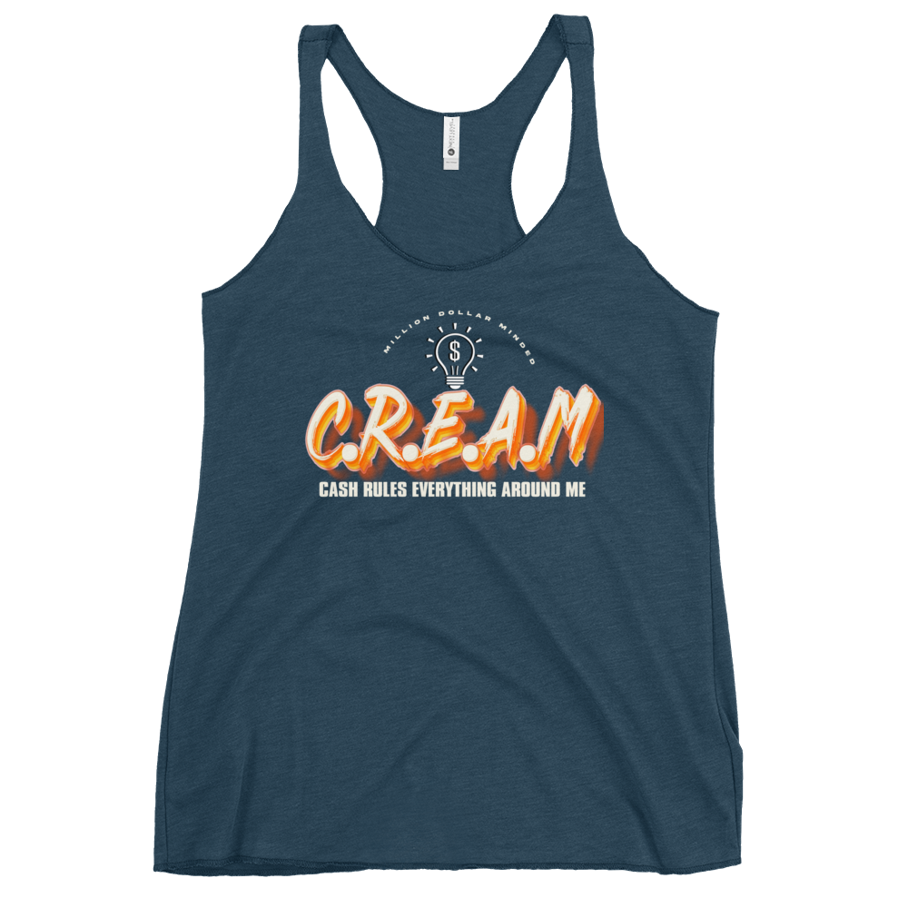 CREAM Women's Racerback Tank Top