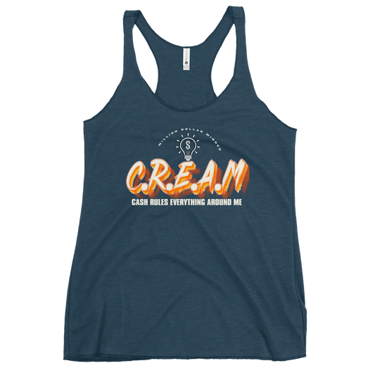 CREAM Women's Racerback Tank Top