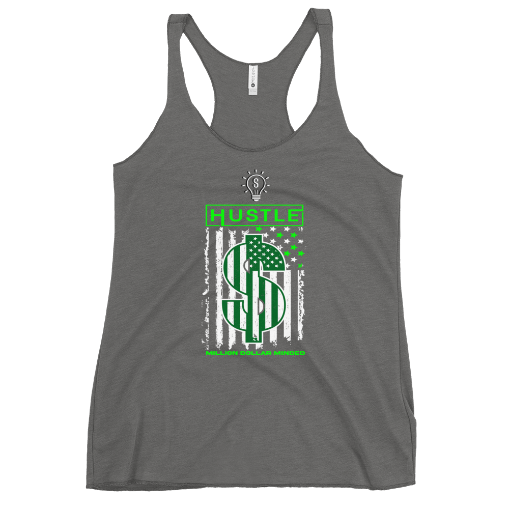 Hustle Women's Racerback Tank Top