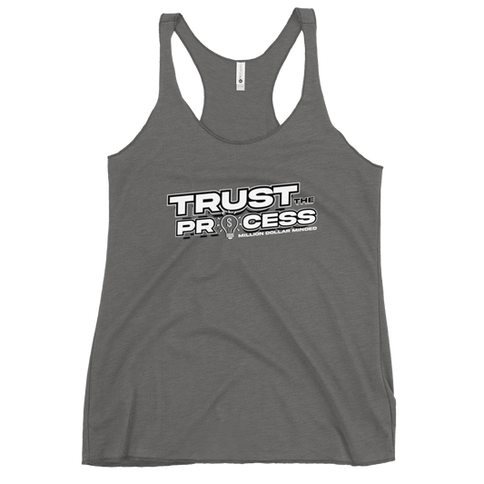 Trust the Process Women's Racerback Tank Top