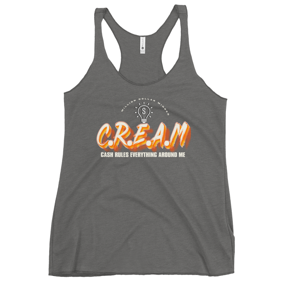 CREAM Women's Racerback Tank Top