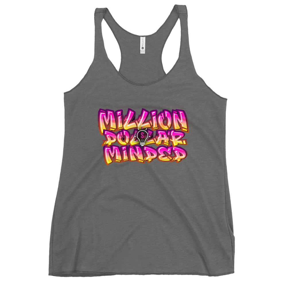 Graffiti Women's Racerback Tank Top