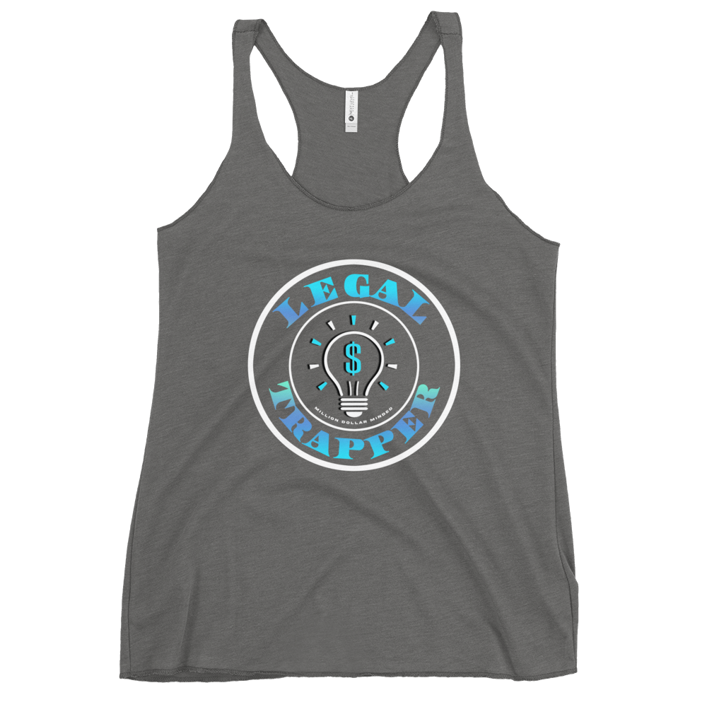 Legal Trapper Women's Racerback Tank Top