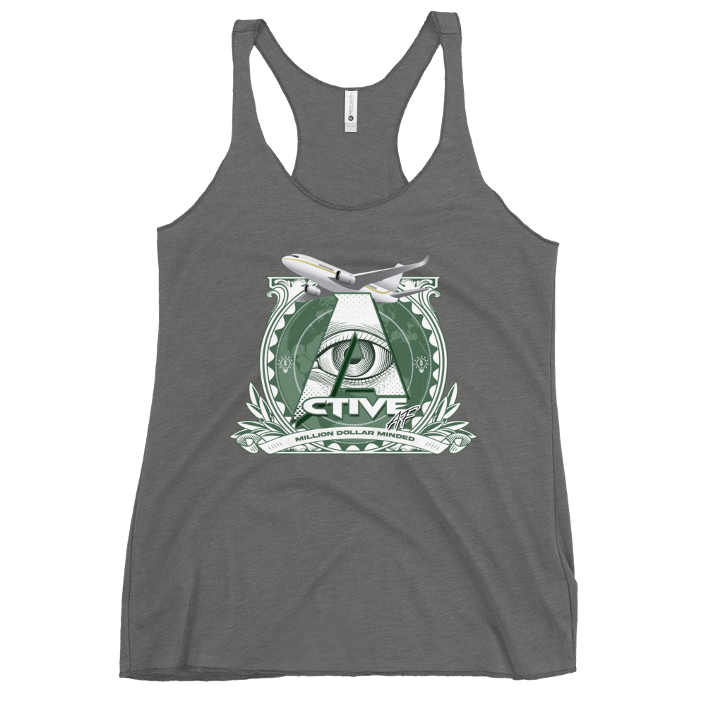 Active AF Fly High Women's Racerback Tank Top