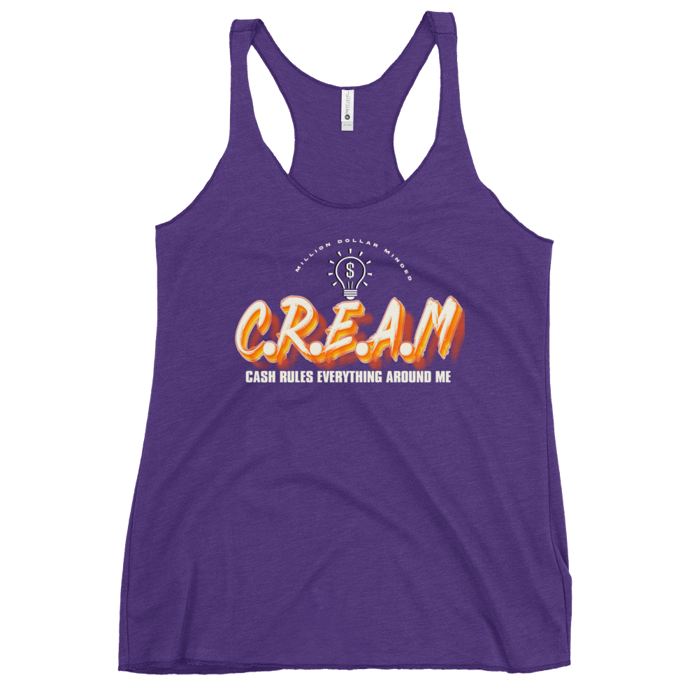 CREAM Women's Racerback Tank Top