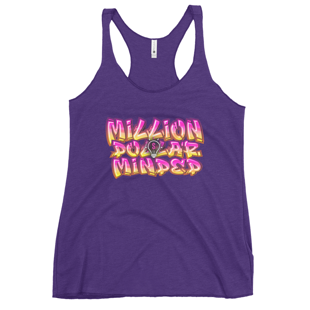 Graffiti Women's Racerback Tank Top