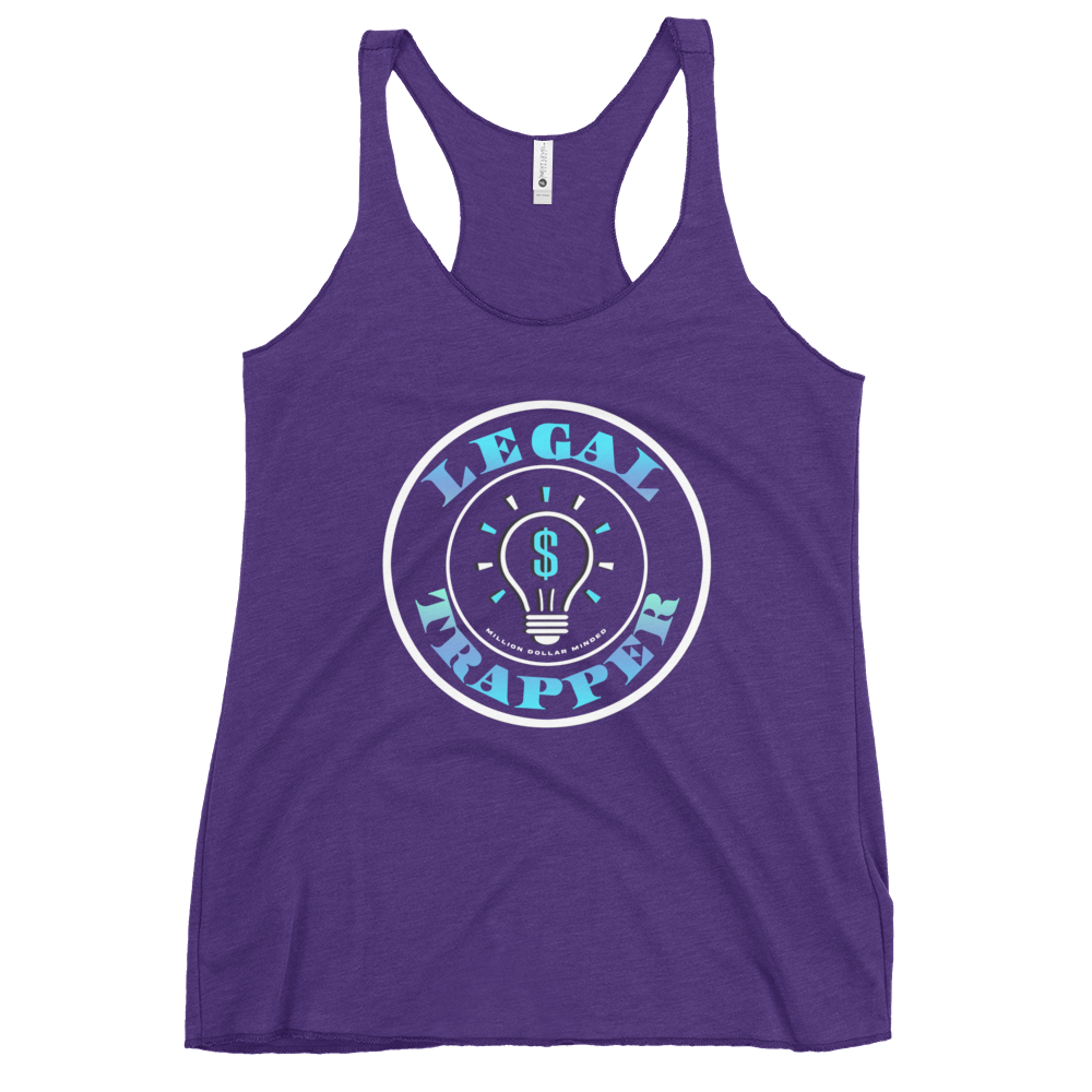 Legal Trapper Women's Racerback Tank Top