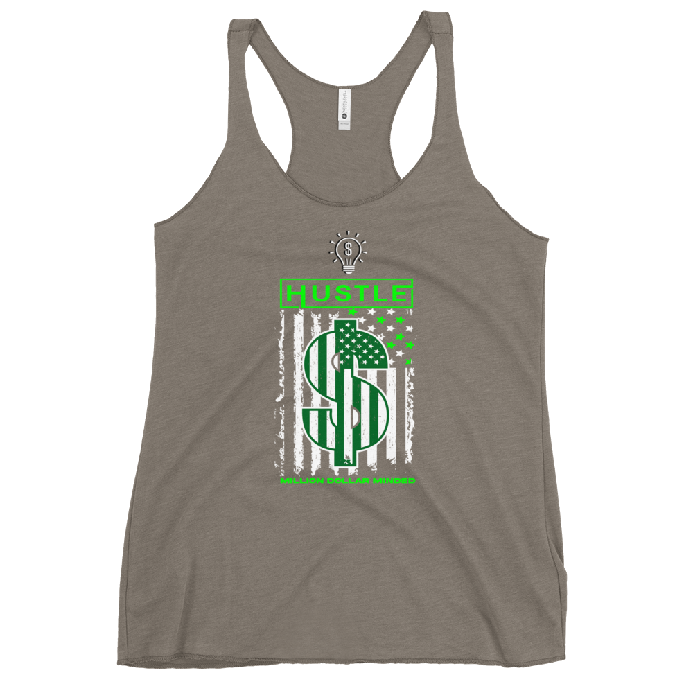 Hustle Women's Racerback Tank Top