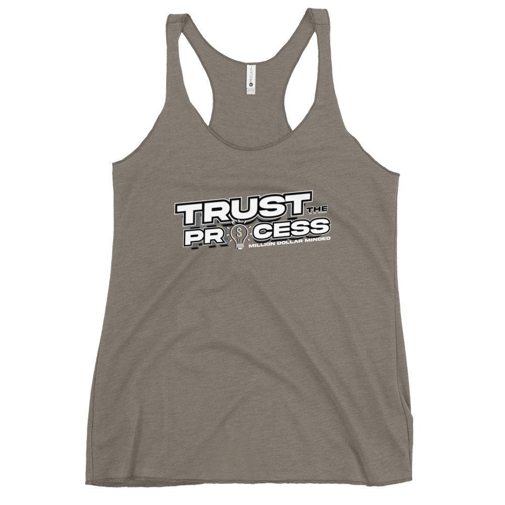 Trust the Process Women's Racerback Tank Top