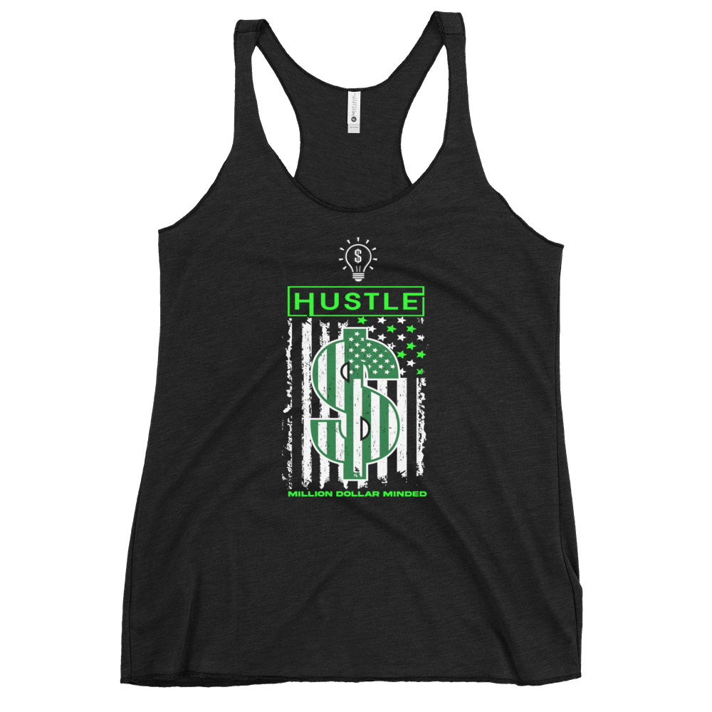 Hustle Women's Racerback Tank Top