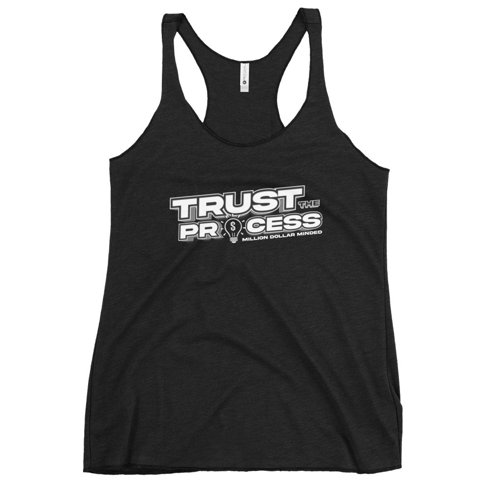 Trust the Process Women's Racerback Tank Top