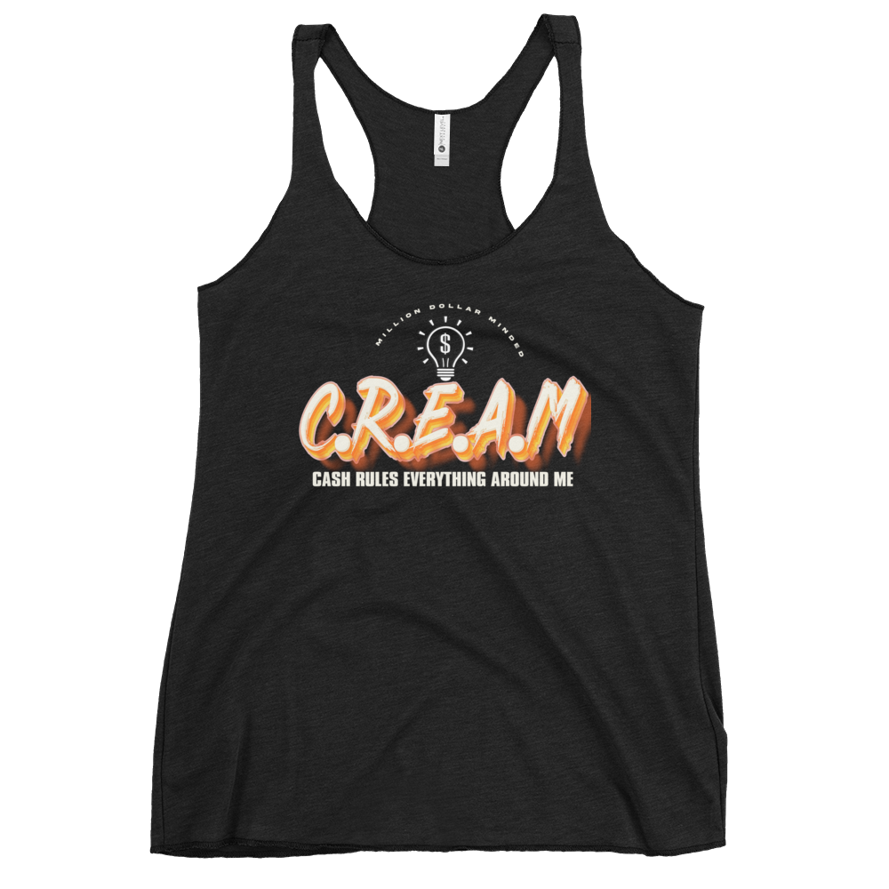 CREAM Women's Racerback Tank Top