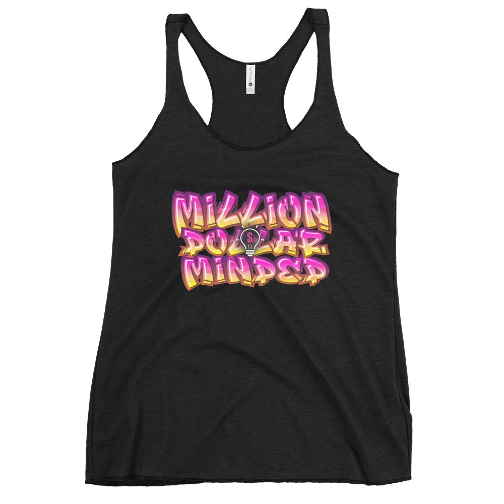 Graffiti Women's Racerback Tank Top