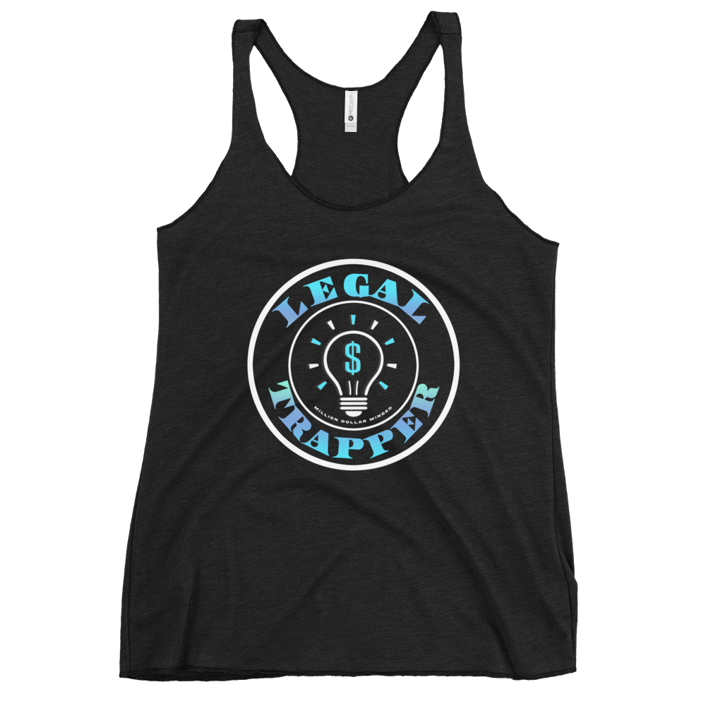 Legal Trapper Women's Racerback Tank Top