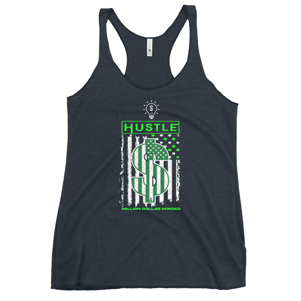 Hustle Women's Racerback Tank Top
