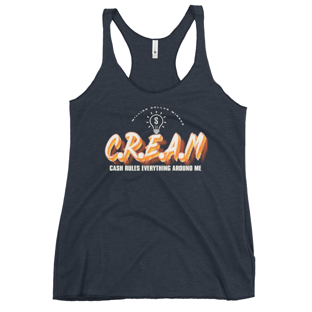 CREAM Women's Racerback Tank Top