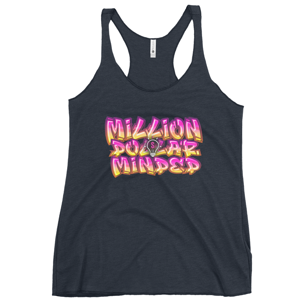 Graffiti Women's Racerback Tank Top