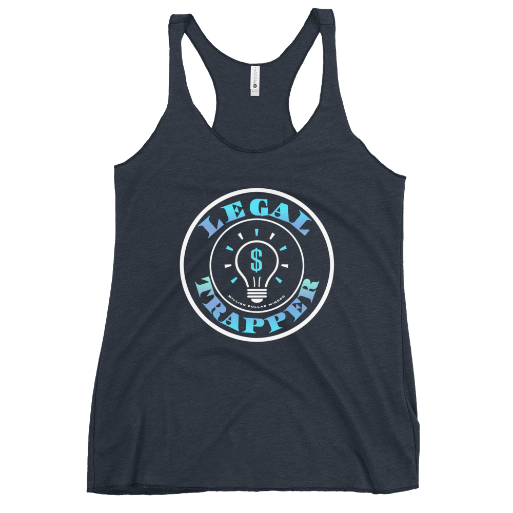 Legal Trapper Women's Racerback Tank Top