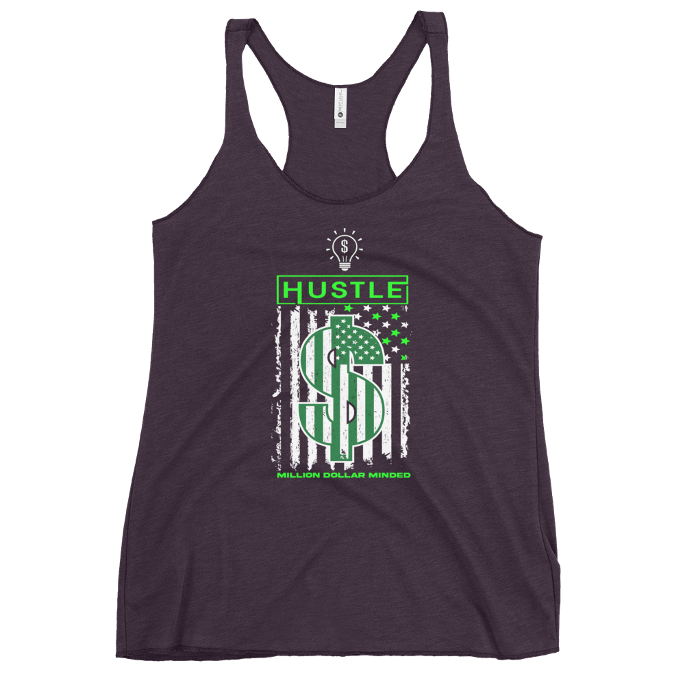 Hustle Women's Racerback Tank Top