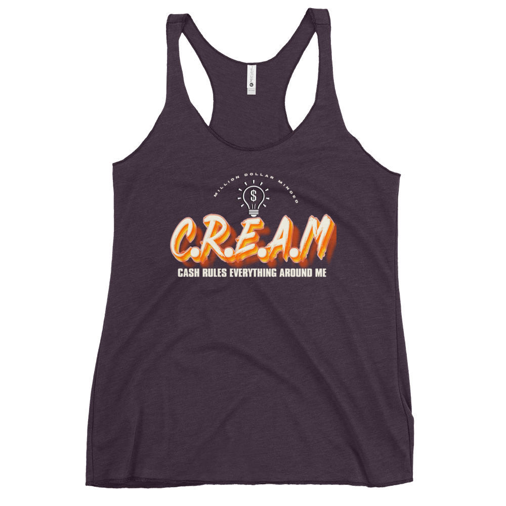 CREAM Women's Racerback Tank Top