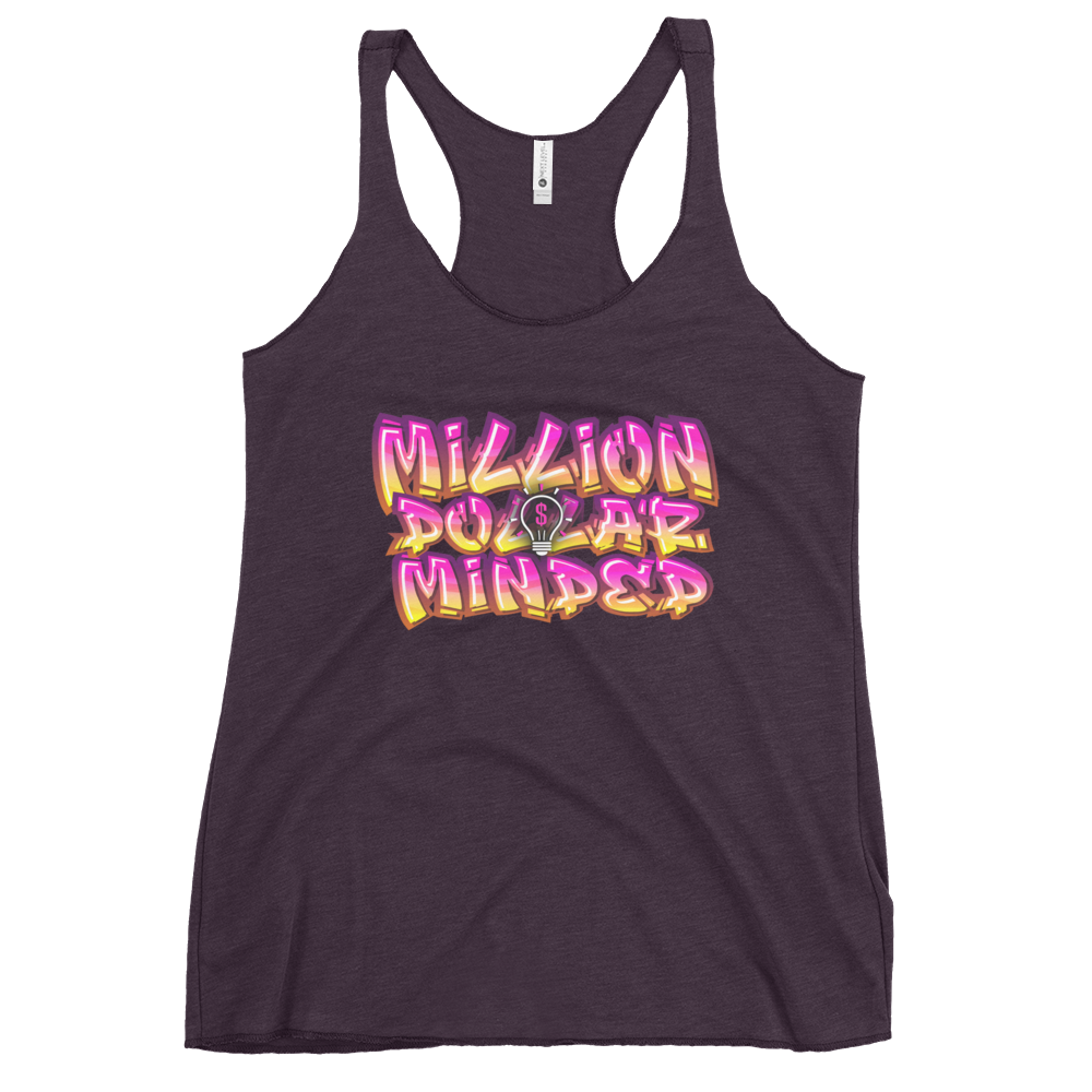 Graffiti Women's Racerback Tank Top