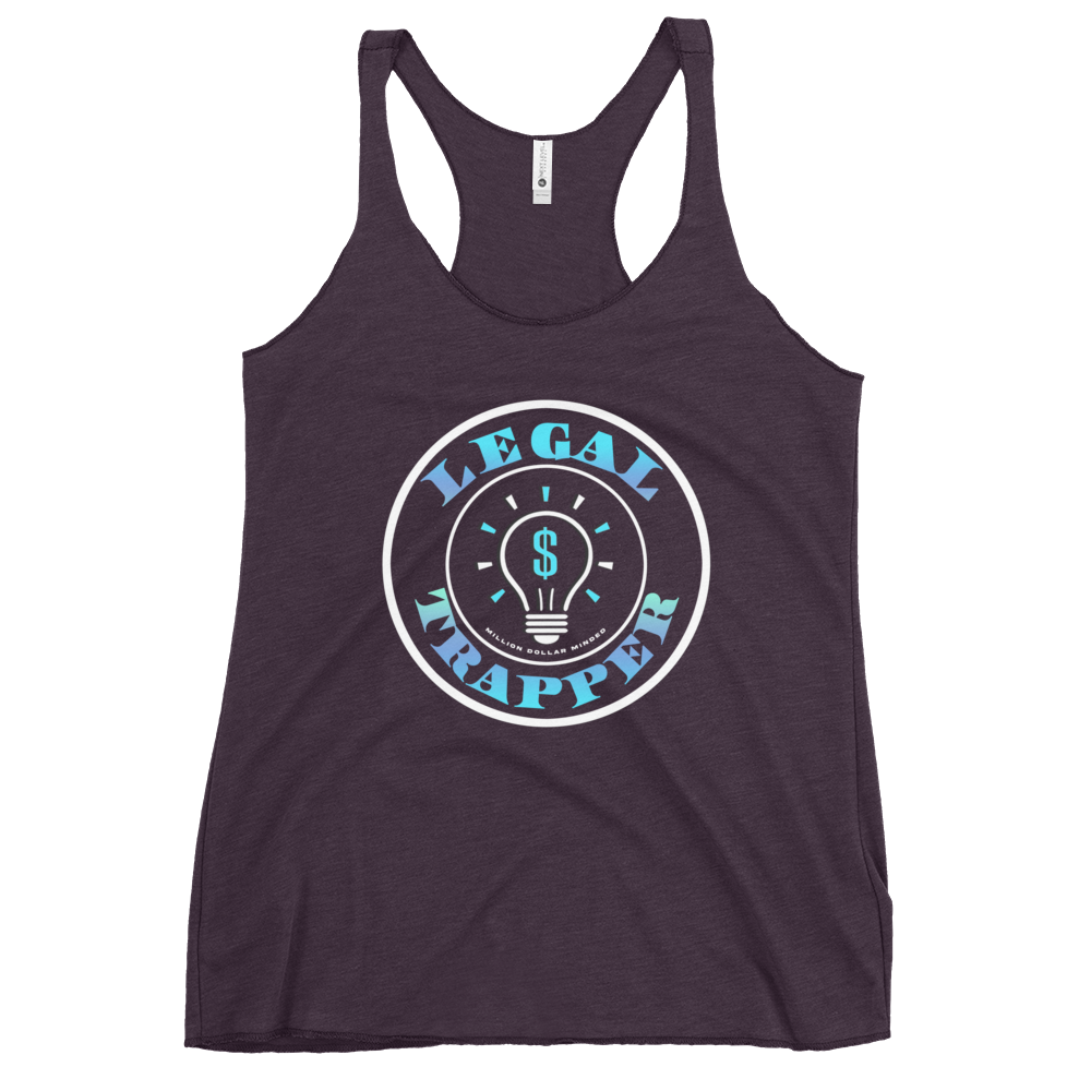 Legal Trapper Women's Racerback Tank Top