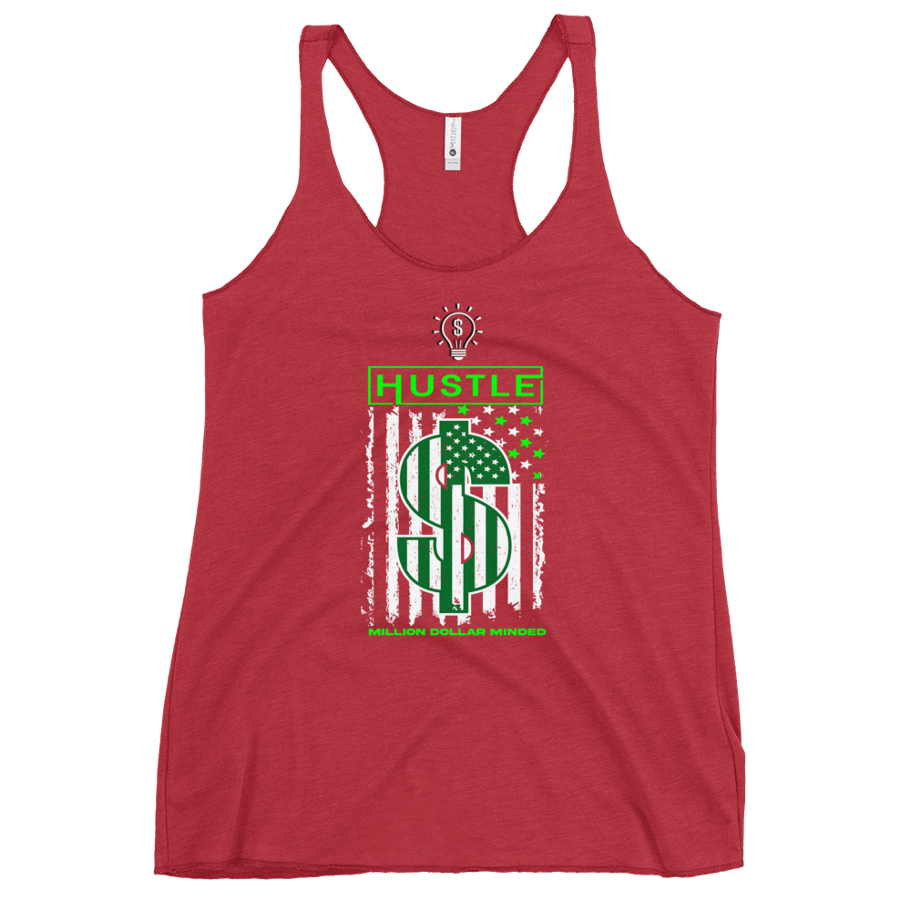 Hustle Women's Racerback Tank Top