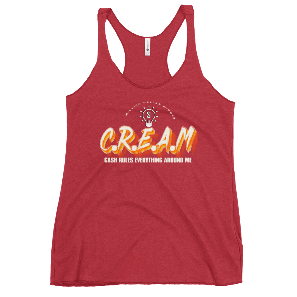CREAM Women's Racerback Tank Top