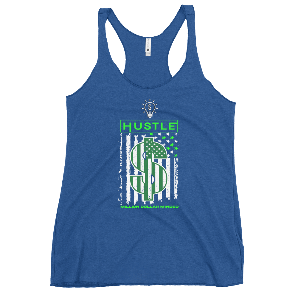 Hustle Women's Racerback Tank Top