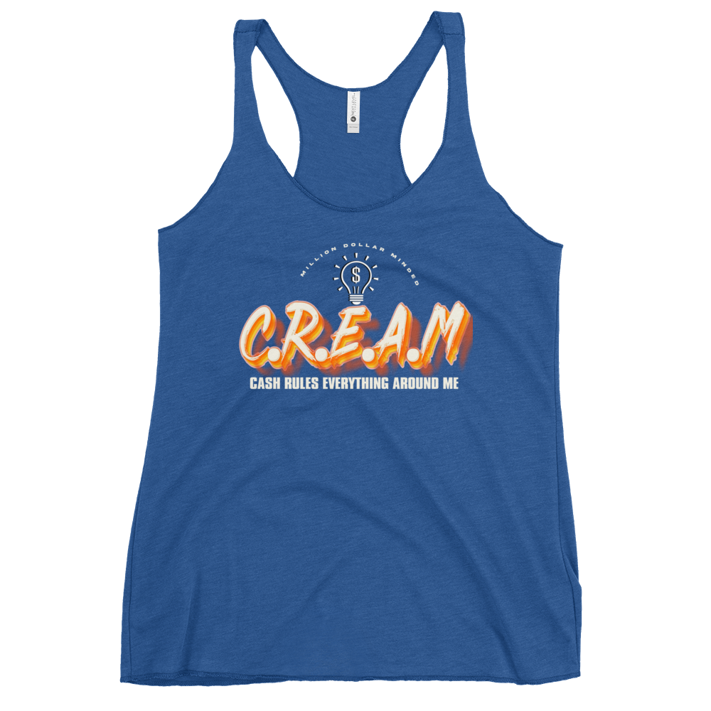 CREAM Women's Racerback Tank Top