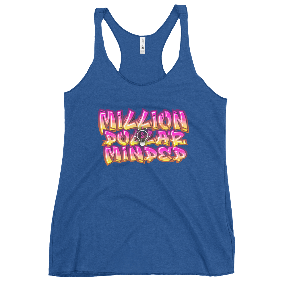 Graffiti Women's Racerback Tank Top
