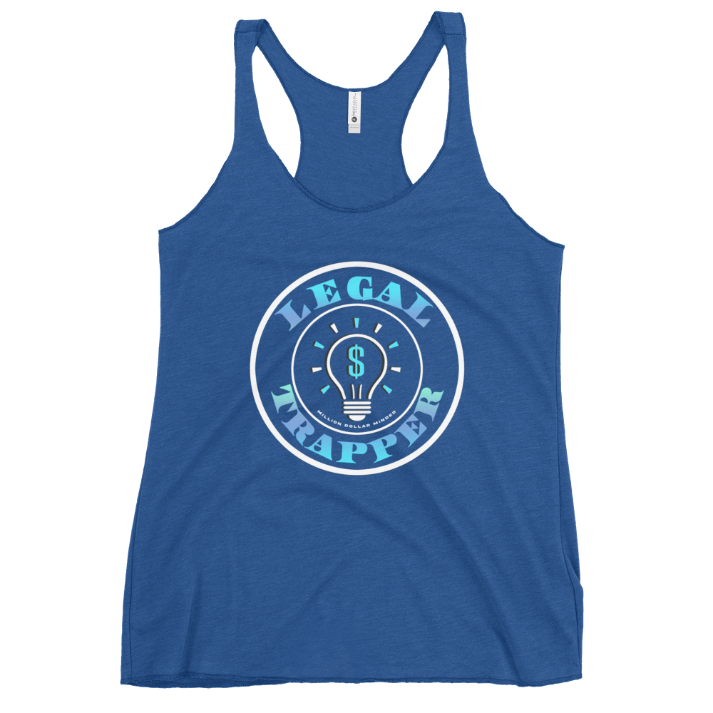 Legal Trapper Women's Racerback Tank Top
