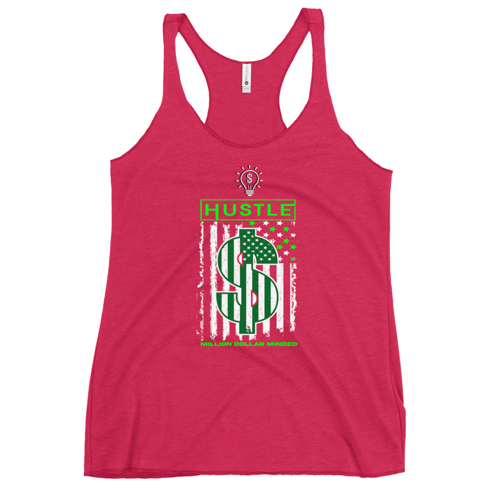 Hustle Women's Racerback Tank Top