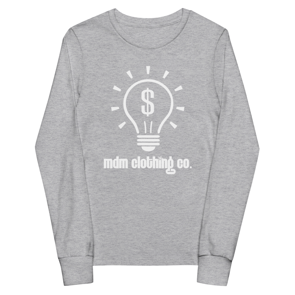 MDM Clothing Co. Kid's Long Sleeve Tee