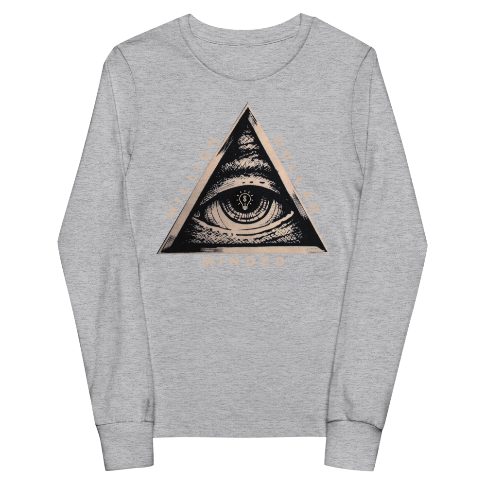 MDM Pyramid Kid's Long Sleeve Tee