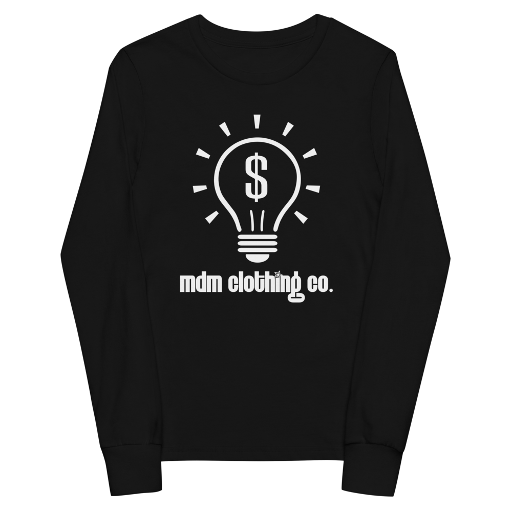 MDM Clothing Co. Kid's Long Sleeve Tee