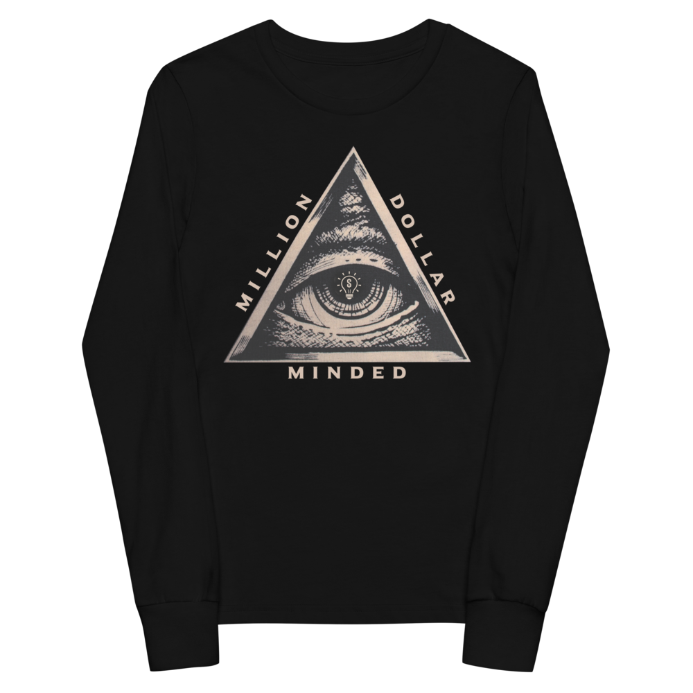 MDM Pyramid Kid's Long Sleeve Tee