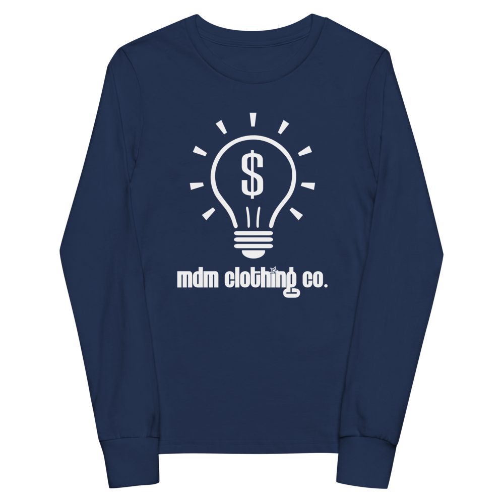 MDM Clothing Co. Kid's Long Sleeve Tee