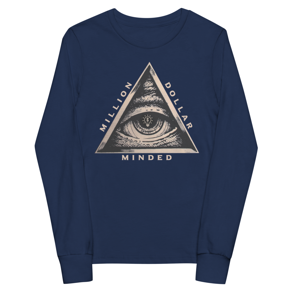 MDM Pyramid Kid's Long Sleeve Tee