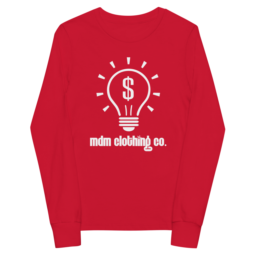 MDM Clothing Co. Kid's Long Sleeve Tee