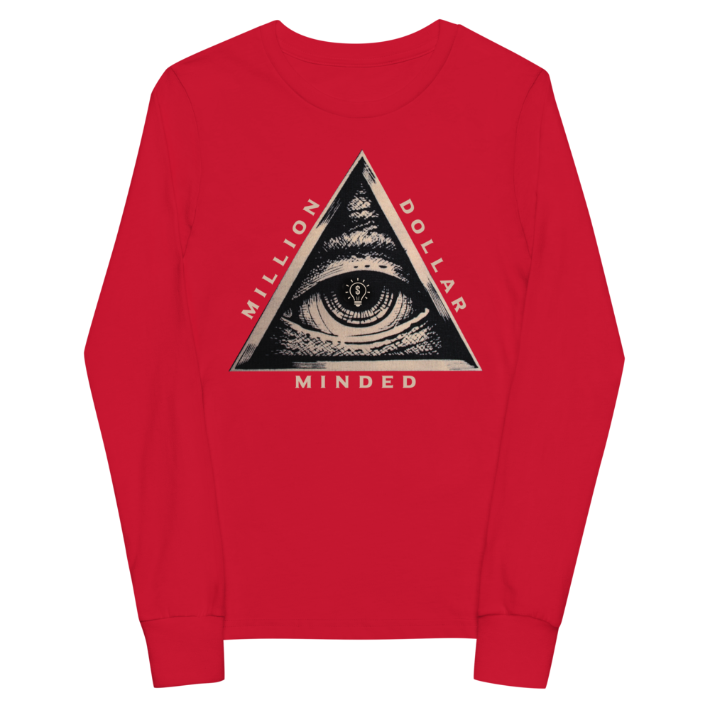 MDM Pyramid Kid's Long Sleeve Tee