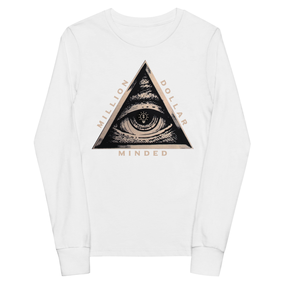 MDM Pyramid Kid's Long Sleeve Tee