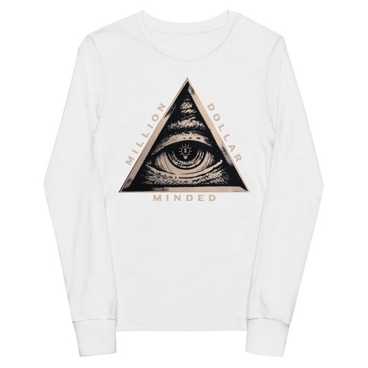MDM Pyramid Kid's Long Sleeve Tee