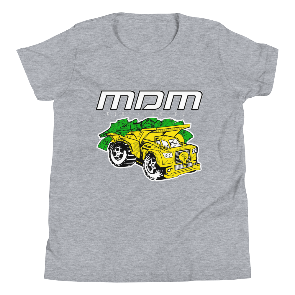 Money Truck Kid's Short-Sleeve T-Shirt