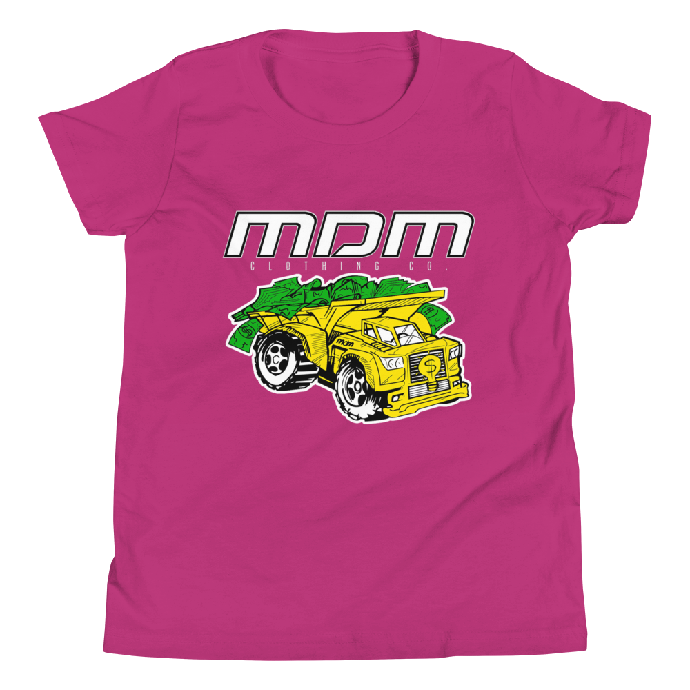 Money Truck Kid's Short-Sleeve T-Shirt