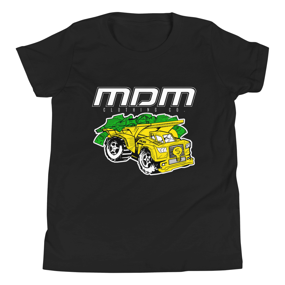 Money Truck Kid's Short-Sleeve T-Shirt